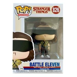Funko Pop - Stranger Things - Battle Eleven NEW